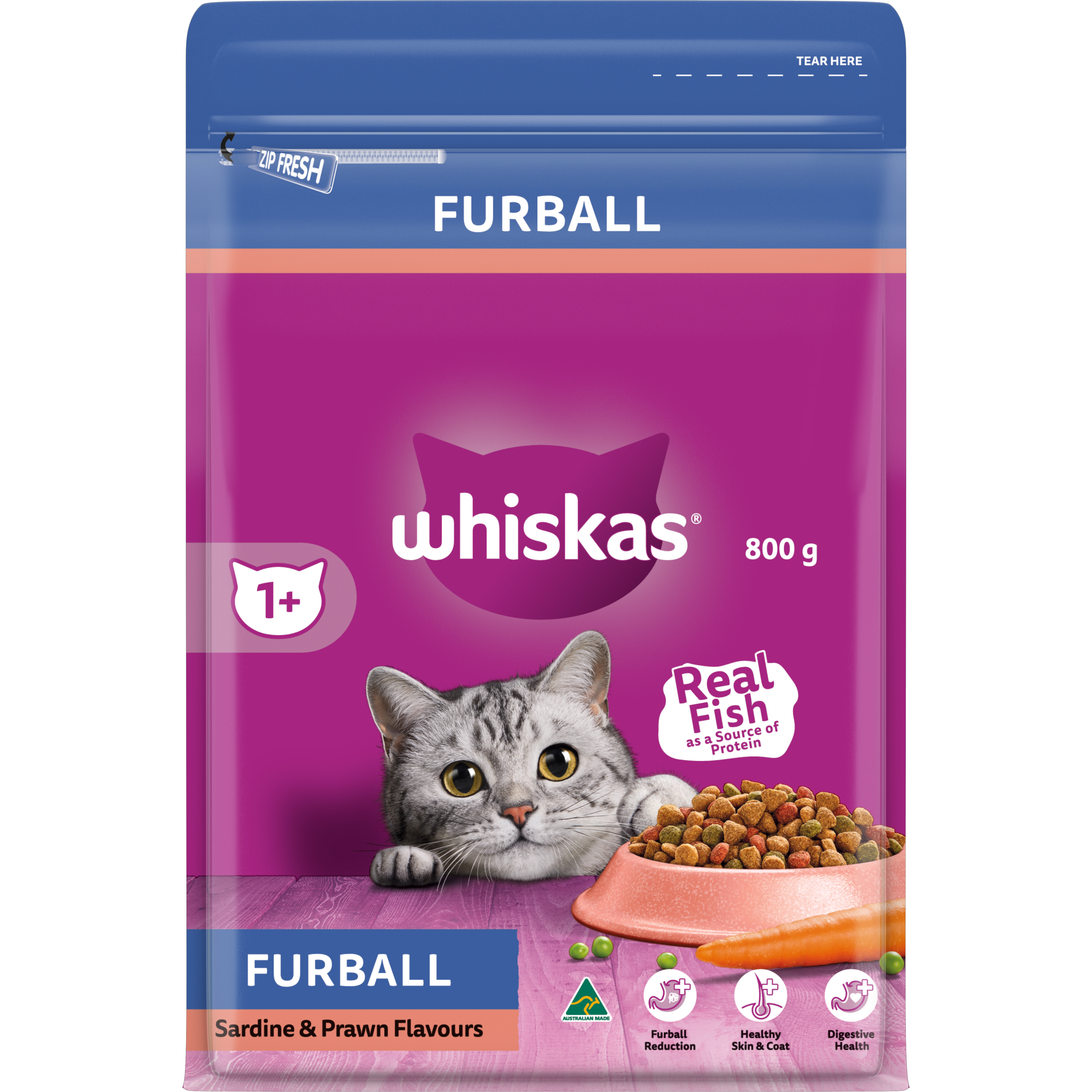 Whiskas furball cheap